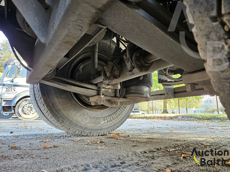 Camion benne, Camion grue Mercedes-Benz Actros 1844: photos 15 Camion benne, Camion grue Mercedes-Benz Actros 1844: photos 15