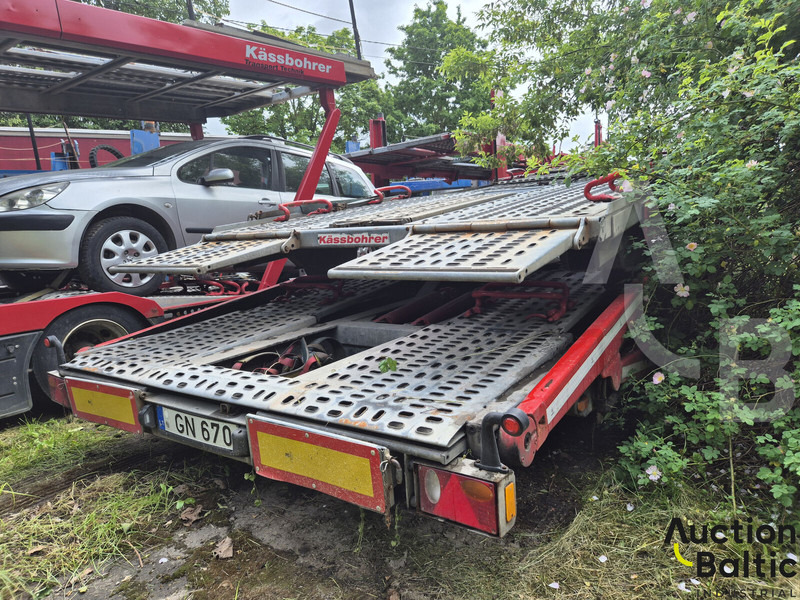 Mercedes-Benz Actros 1845 - Camion porte-voitures: photos 4 Mercedes-Benz Actros 1845 - Camion porte-voitures: photos 4