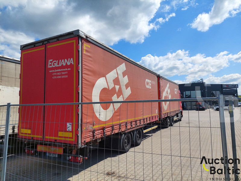 Mercedes-Benz Actros 2542 L - Camion à rideaux coulissants: photos 4 Mercedes-Benz Actros 2542 L - Camion à rideaux coulissants: photos 4
