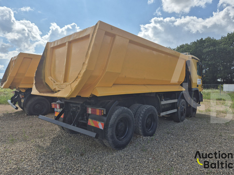 Mercedes-Benz Actros 4141 - Camion benne: photos 3 Mercedes-Benz Actros 4141 - Camion benne: photos 3