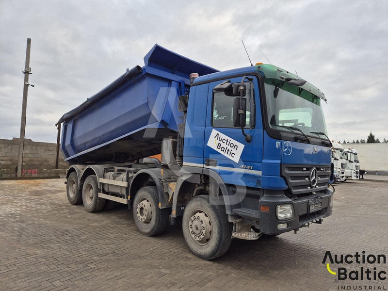 Mercedes-Benz Actros 4141 - Camion benne: photos 2 Mercedes-Benz Actros 4141 - Camion benne: photos 2