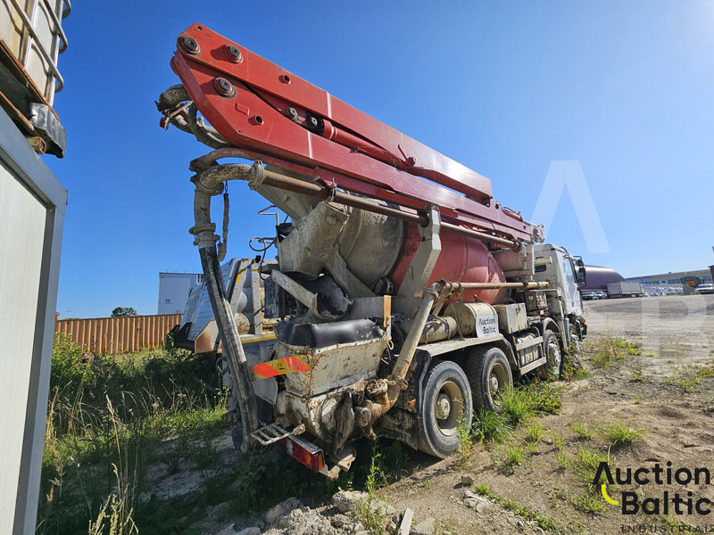 Mercedes-Benz Actros - Pompe à béton stationnaire: photos 3 Mercedes-Benz Actros - Pompe à béton stationnaire: photos 3