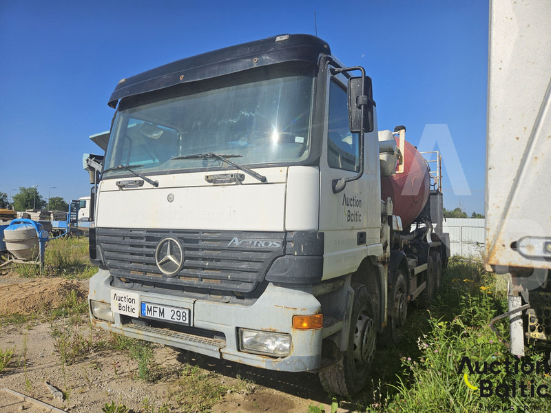 Mercedes-Benz Actros - Pompe à béton stationnaire: photos 1 Mercedes-Benz Actros - Pompe à béton stationnaire: photos 1