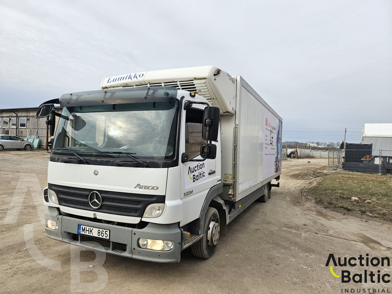 Mercedes-Benz Atego 1224 L - Camion frigorifique: photos 2 Mercedes-Benz Atego 1224 L - Camion frigorifique: photos 2