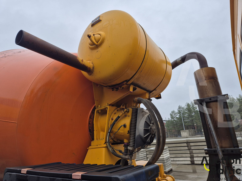 Mercedes-Benz Atego 2628 - Camion malaxeur: photos 5 Mercedes-Benz Atego 2628 - Camion malaxeur: photos 5