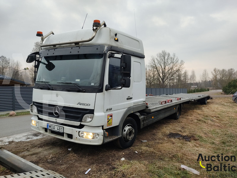 Mercedes-Benz Atego 818L - Remorqueuse: photos 1 Mercedes-Benz Atego 818L - Remorqueuse: photos 1