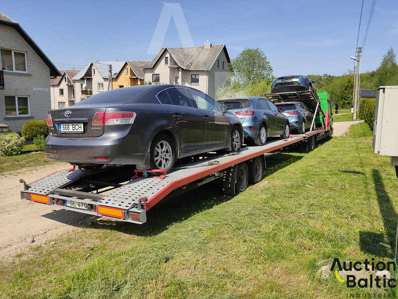 Mercedes-Benz Atego 822 L - Camion porte-voitures: photos 4 Mercedes-Benz Atego 822 L - Camion porte-voitures: photos 4