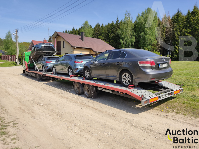 Mercedes-Benz Atego 822 L - Camion porte-voitures: photos 3 Mercedes-Benz Atego 822 L - Camion porte-voitures: photos 3