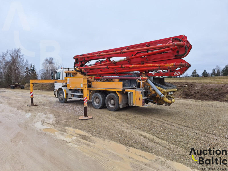 Mercedes-Benz Axor 2628 - Pompe à béton stationnaire: photos 4 Mercedes-Benz Axor 2628 - Pompe à béton stationnaire: photos 4