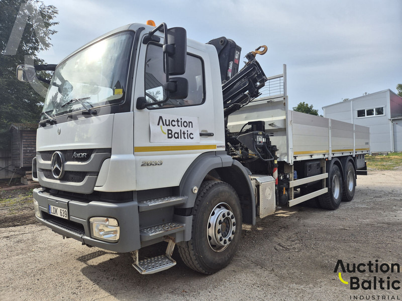 Mercedes-Benz Axor 2633 - Camion benne: photos 1 Mercedes-Benz Axor 2633 - Camion benne: photos 1