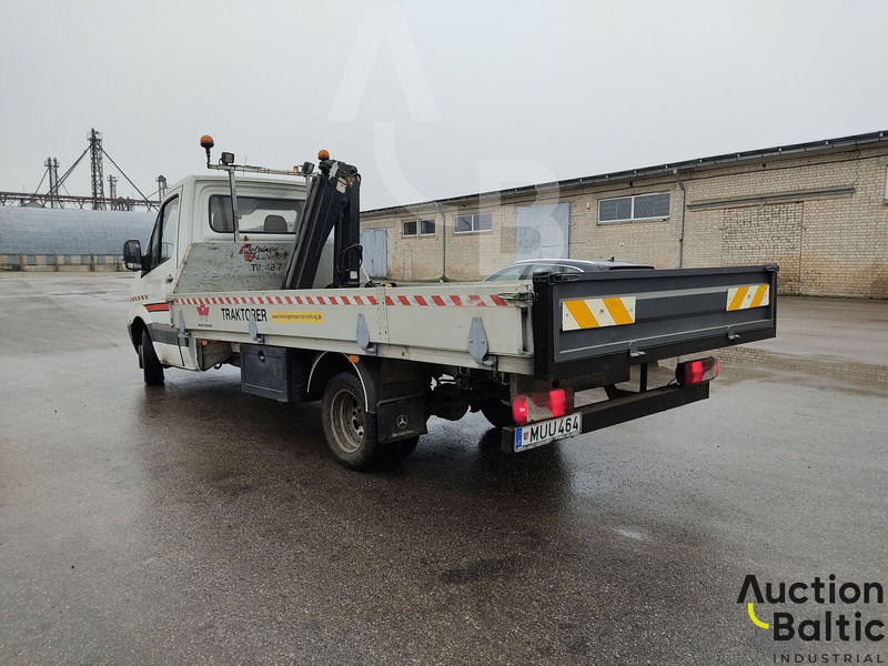 Mercedes-Benz Sprinter 515 CDI - Camion plateau, Camion grue: photos 4 Mercedes-Benz Sprinter 515 CDI - Camion plateau, Camion grue: photos 4