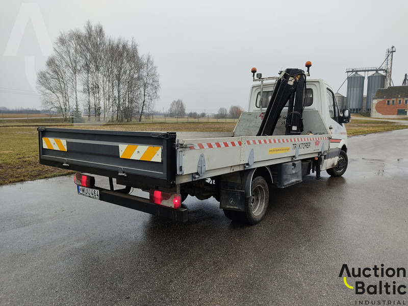 Mercedes-Benz Sprinter 515 CDI - Camion plateau, Camion grue: photos 3 Mercedes-Benz Sprinter 515 CDI - Camion plateau, Camion grue: photos 3