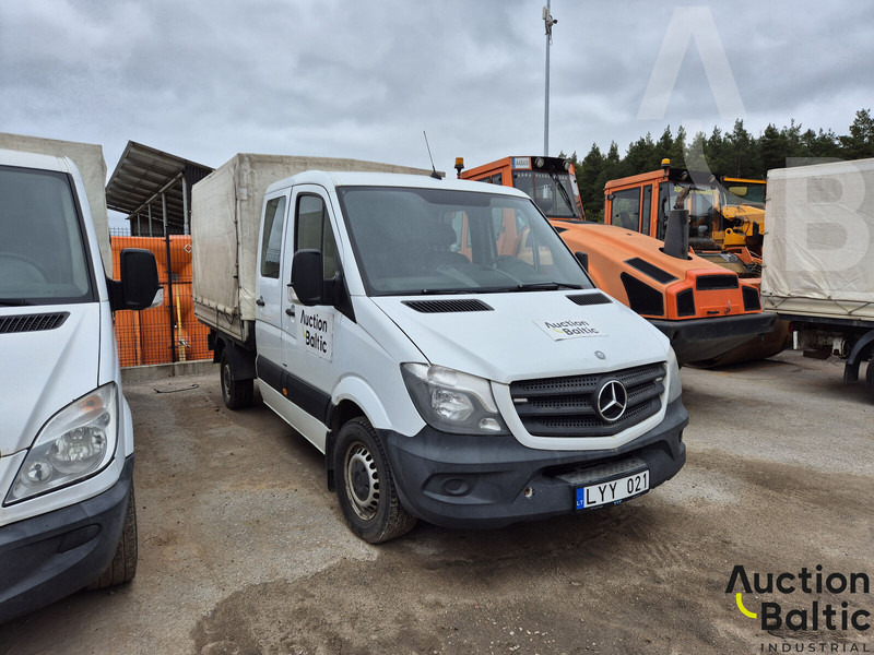 Mercedes-Benz Sprinter - Véhicule utilitaire plateau baché: photos 1 Mercedes-Benz Sprinter - Véhicule utilitaire plateau baché: photos 1