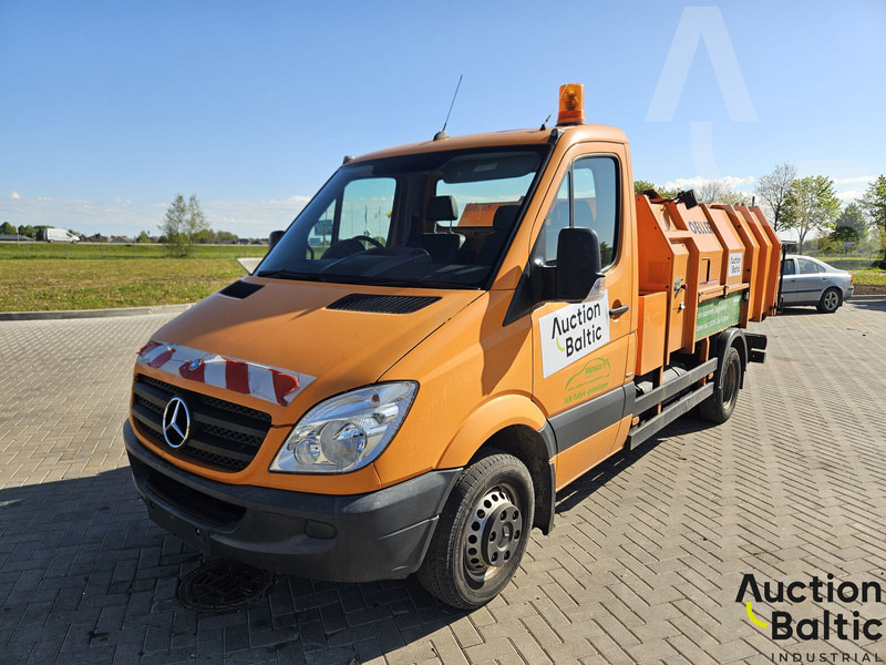 Mercedes-Benz Sprinter - Benne à ordures ménagères: photos 1 Mercedes-Benz Sprinter - Benne à ordures ménagères: photos 1