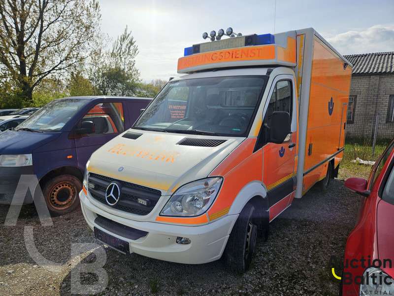 Mercedes-Benz Sprinter - Ambulance: photos 2 Mercedes-Benz Sprinter - Ambulance: photos 2