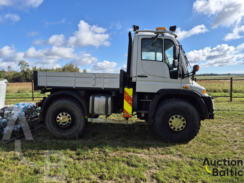 Mercedes-Benz Unimog U 400 - Camion benne: photos 3 Mercedes-Benz Unimog U 400 - Camion benne: photos 3