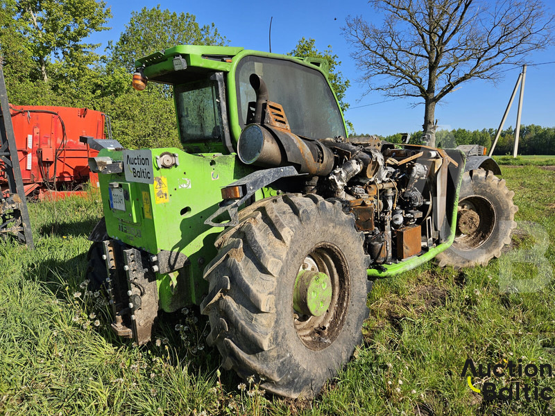 Merlo TF50.8TCS-170-CVTRONIC - Chariot télescopique: photos 4 Merlo TF50.8TCS-170-CVTRONIC - Chariot télescopique: photos 4
