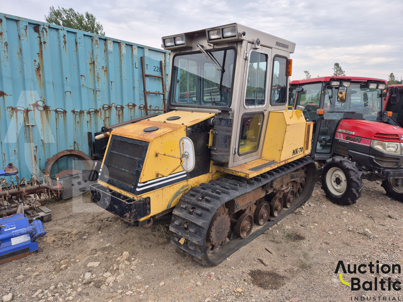 Morooka MK 70 - Tracteur à chenilles: photos 1 Morooka MK 70 - Tracteur à chenilles: photos 1