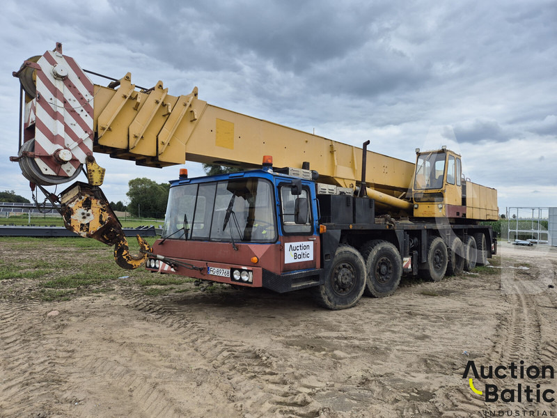 Mostostal-zabrze DS 0632T - Grue tout-terrain: photos 1 Mostostal-zabrze DS 0632T - Grue tout-terrain: photos 1