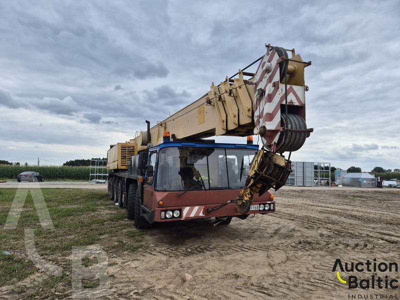 Mostostal-zabrze DS 0632T - Grue tout-terrain: photos 2 Mostostal-zabrze DS 0632T - Grue tout-terrain: photos 2
