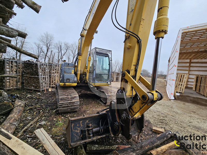 New Holland E 145 - Pelle sur chenille: photos 2 New Holland E 145 - Pelle sur chenille: photos 2