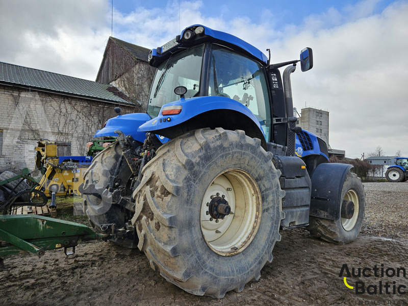 New Holland T 8.390 - Tracteur agricole: photos 4 New Holland T 8.390 - Tracteur agricole: photos 4
