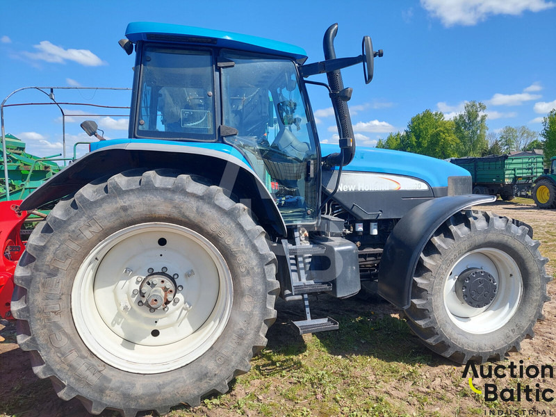 New Holland TM 190 - Tracteur agricole: photos 4 New Holland TM 190 - Tracteur agricole: photos 4