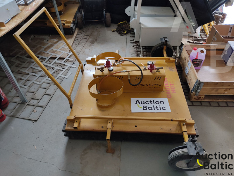 Onbekend IR-PROHEATER - Travaux routiers: photos 3 Onbekend IR-PROHEATER - Travaux routiers: photos 3