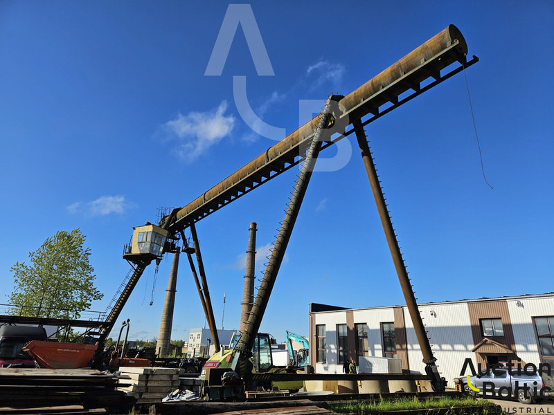 Overhead crane - Grue: photos 1 Overhead crane - Grue: photos 1