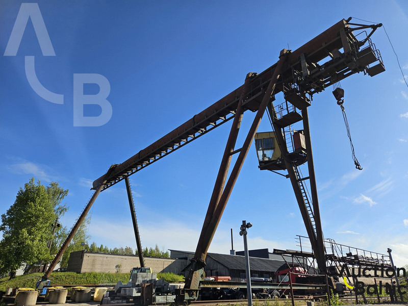 Overhead crane - Grue: photos 3 Overhead crane - Grue: photos 3