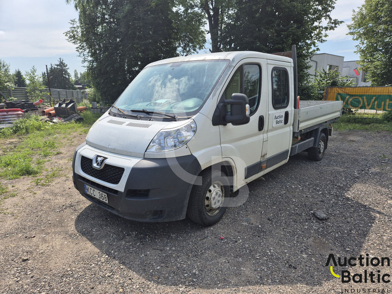 Peugeot Boxer - Fourgon plateau, Utilitaire double cabine: photos 2 Peugeot Boxer - Fourgon plateau, Utilitaire double cabine: photos 2