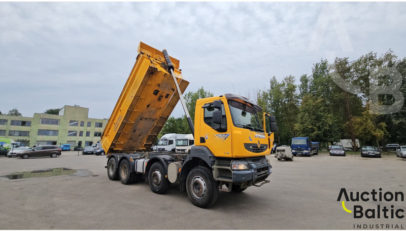 Renault Kerax 410.42 - Camion benne: photos 4 Renault Kerax 410.42 - Camion benne: photos 4