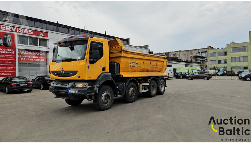 Renault Kerax 410.42 - Camion benne: photos 1 Renault Kerax 410.42 - Camion benne: photos 1