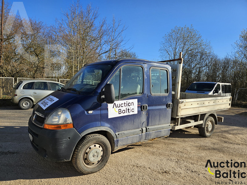 Renault Master - Fourgon plateau: photos 1 Renault Master - Fourgon plateau: photos 1