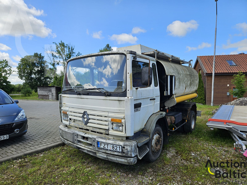 Renault Midliner S 150 - Camion citerne: photos 1 Renault Midliner S 150 - Camion citerne: photos 1