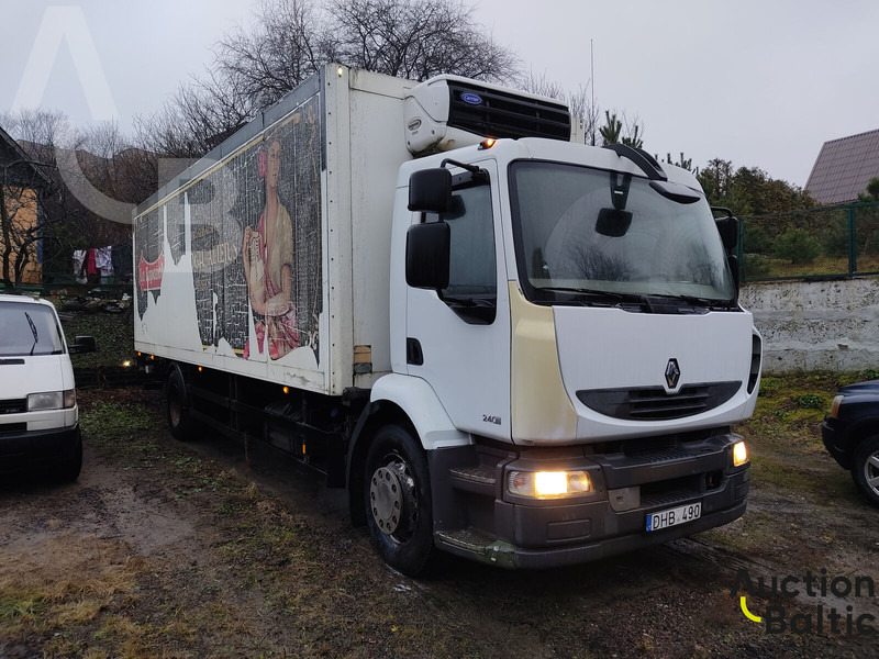 Renault Midlum 240.18 - Camion frigorifique: photos 1 Renault Midlum 240.18 - Camion frigorifique: photos 1