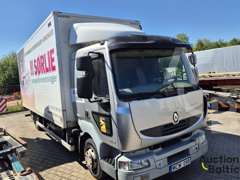 Renault Midlum - Camion à rideaux coulissants: photos 2 Renault Midlum - Camion à rideaux coulissants: photos 2