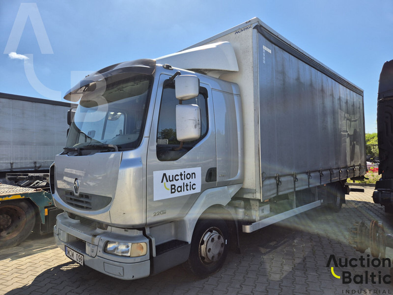 Renault Midlum - Camion à rideaux coulissants: photos 1 Renault Midlum - Camion à rideaux coulissants: photos 1