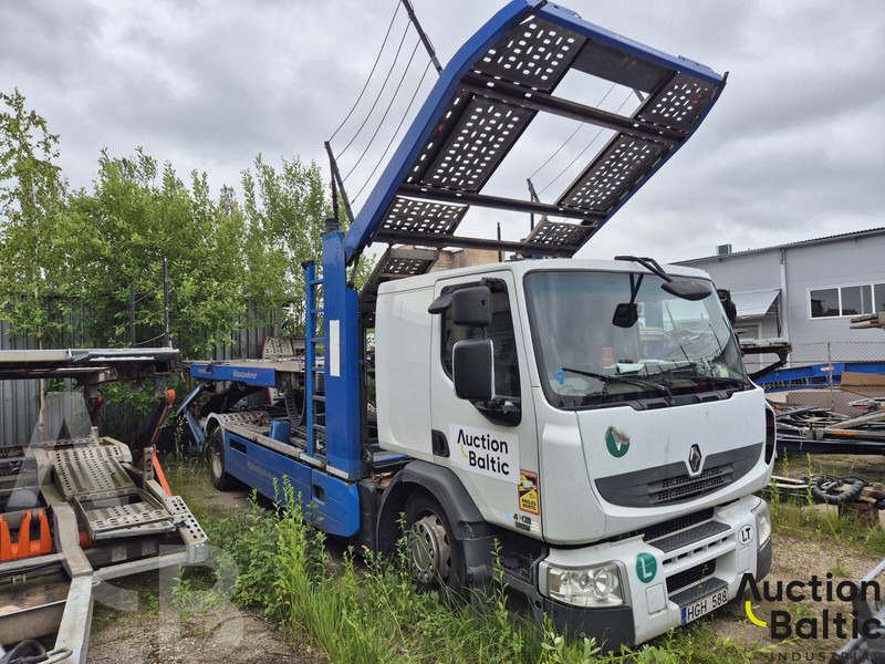 Renault PREMIUM 410.18 - Camion porte-voitures: photos 1 Renault PREMIUM 410.18 - Camion porte-voitures: photos 1