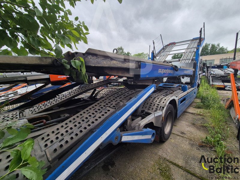 Renault PREMIUM 410.18 - Camion porte-voitures: photos 4 Renault PREMIUM 410.18 - Camion porte-voitures: photos 4