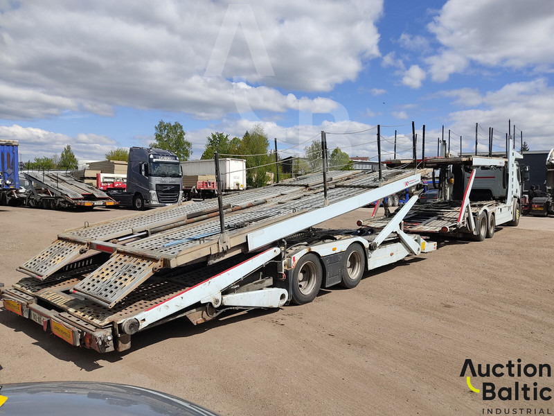 Renault Premium - Camion porte-voitures: photos 3 Renault Premium - Camion porte-voitures: photos 3