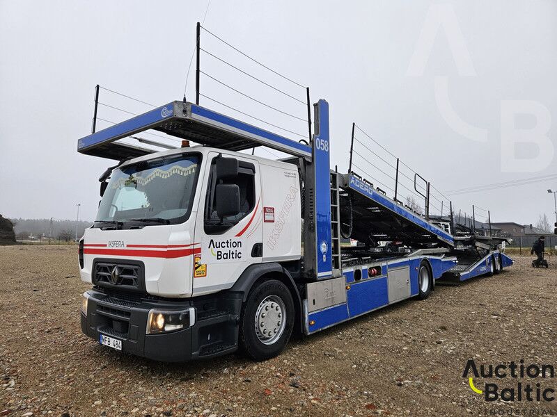 Renault Rimo Adero 1 R - Camion porte-voitures: photos 1 Renault Rimo Adero 1 R - Camion porte-voitures: photos 1