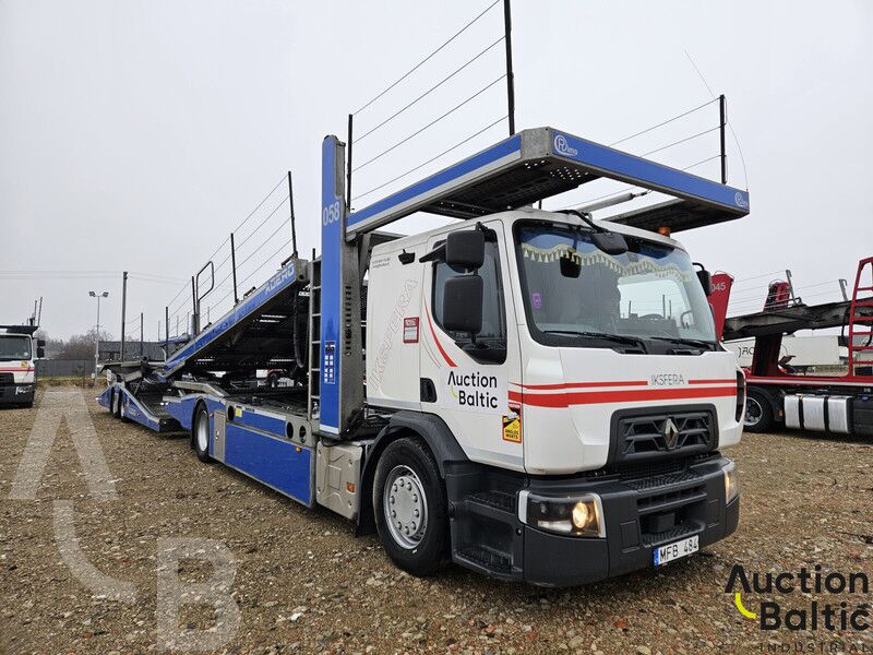 Renault Rimo Adero 1 R - Camion porte-voitures: photos 2 Renault Rimo Adero 1 R - Camion porte-voitures: photos 2