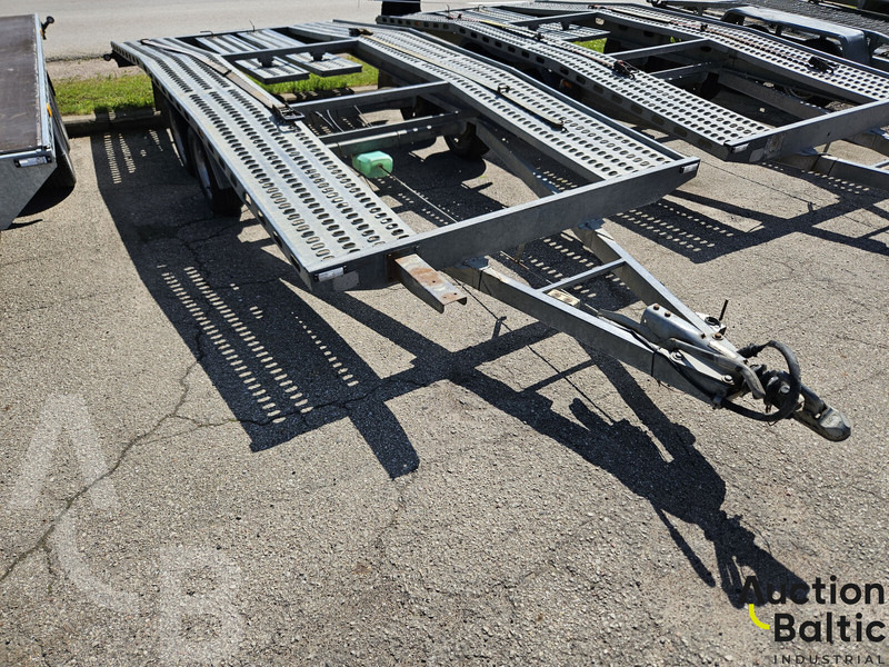 Rydwan EURO B2600 - Semi-remorque rideaux coulissants: photos 2 Rydwan EURO B2600 - Semi-remorque rideaux coulissants: photos 2