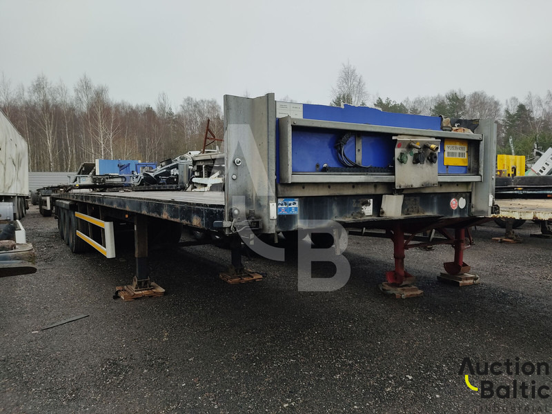 SDC Trailers LTD - Semi-remorque plateau: photos 2 SDC Trailers LTD - Semi-remorque plateau: photos 2