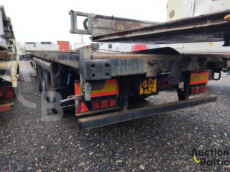 SDC Trailers LTD - Semi-remorque plateau: photos 4 SDC Trailers LTD - Semi-remorque plateau: photos 4