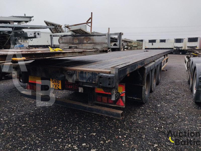SDC Trailers LTD - Semi-remorque plateau: photos 1 SDC Trailers LTD - Semi-remorque plateau: photos 1