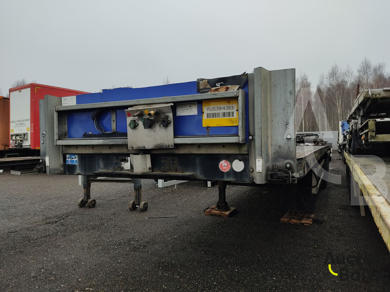 SDC Trailers LTD - Semi-remorque plateau: photos 3 SDC Trailers LTD - Semi-remorque plateau: photos 3