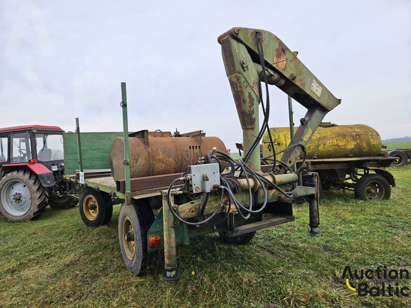 SLMA 1102 - Remorque benne: photos 4 SLMA 1102 - Remorque benne: photos 4