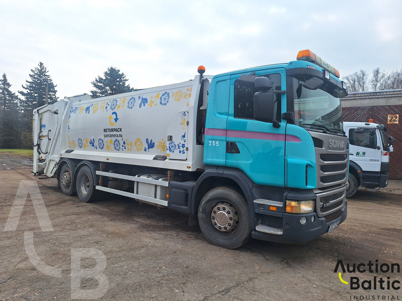Scania G 360 - Benne à ordures ménagères: photos 1 Scania G 360 - Benne à ordures ménagères: photos 1